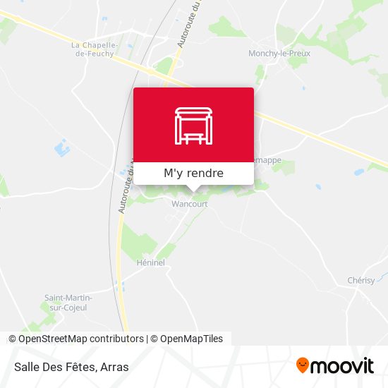 Salle Des Fêtes plan