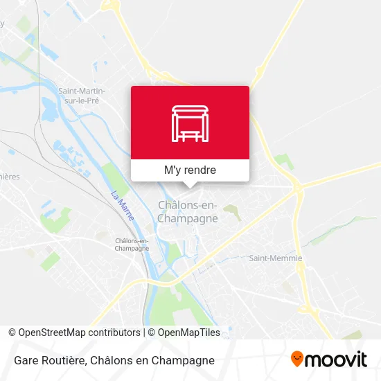 Gare Routière plan