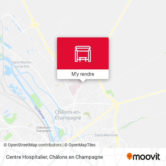 Centre Hospitalier plan