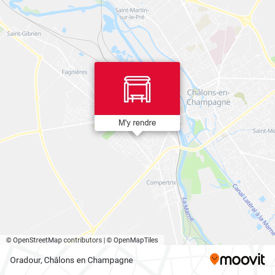 Oradour plan