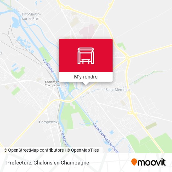 Préfecture plan