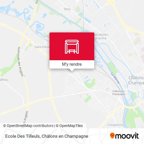 Ecole Des Tilleuls plan