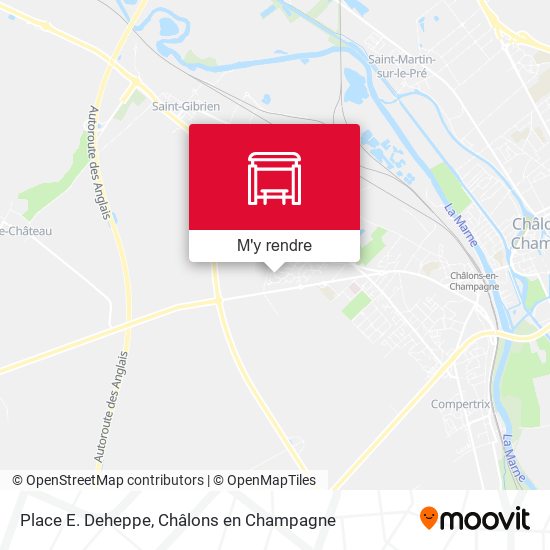 Place E. Deheppe plan
