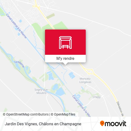 Jardin Des Vignes plan