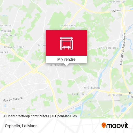 Orphelin plan