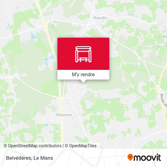 Belvédères plan