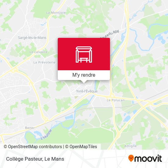 Collège Pasteur plan
