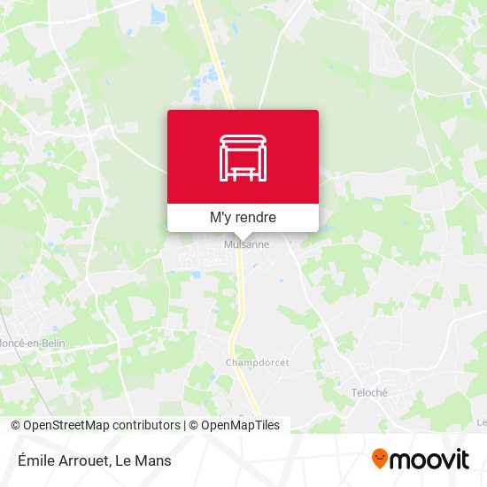 Émile Arrouet plan