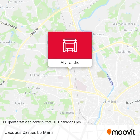 Jacques Cartier plan
