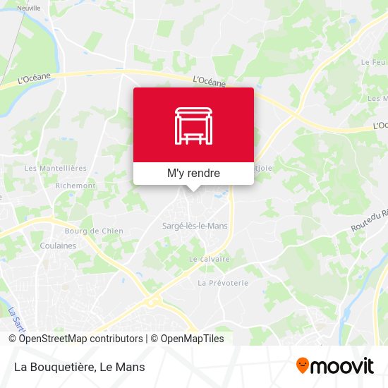 La Bouquetière plan