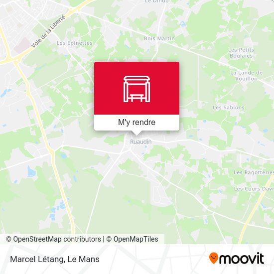 Marcel Létang plan