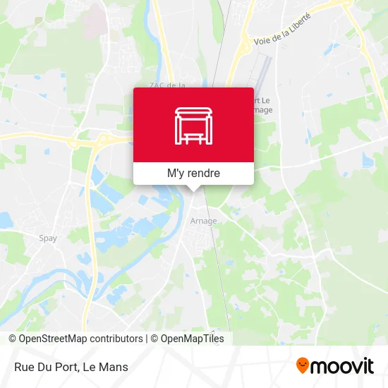 Rue Du Port plan
