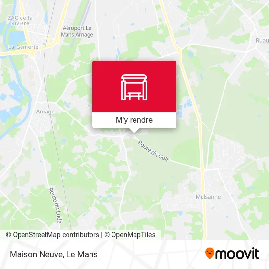 Maison Neuve plan