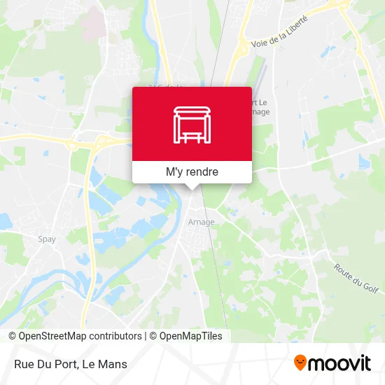 Rue Du Port plan