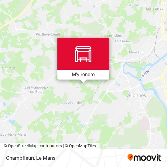 Champfleuri plan