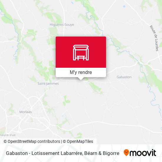 Gabaston - Lotissement Labarrére plan