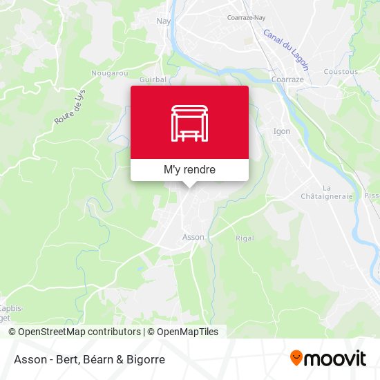 Asson - Bert plan