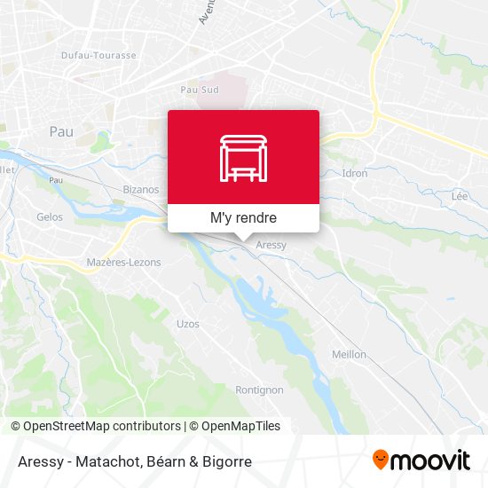 Aressy - Matachot plan