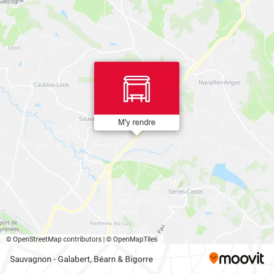 Sauvagnon - Galabert plan