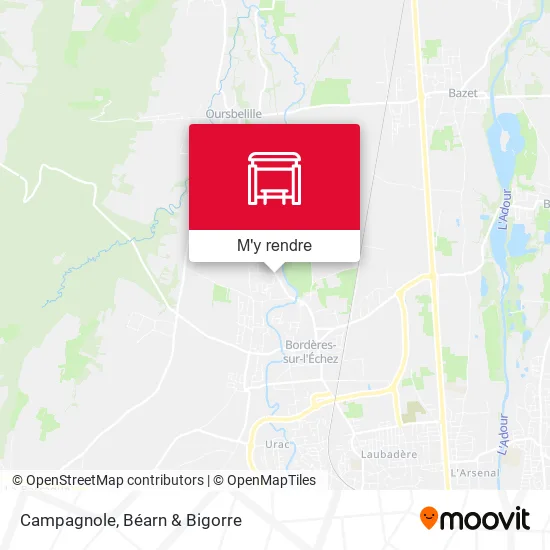 Campagnole plan