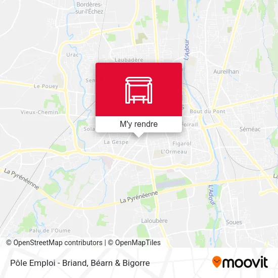 Pôle Emploi - Briand plan