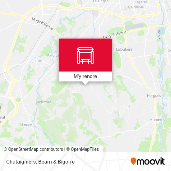Chataigniers plan