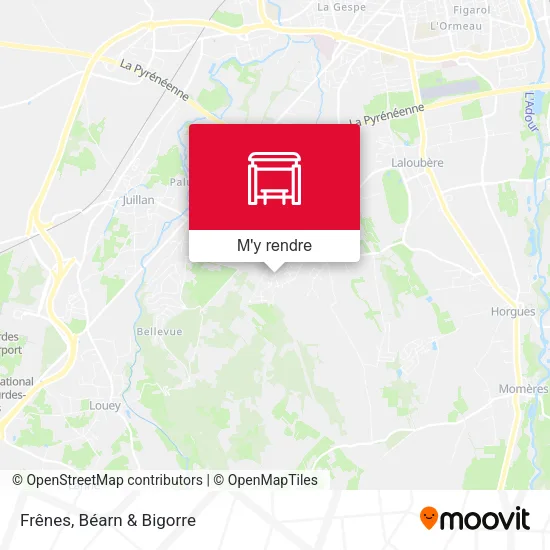 Frênes plan