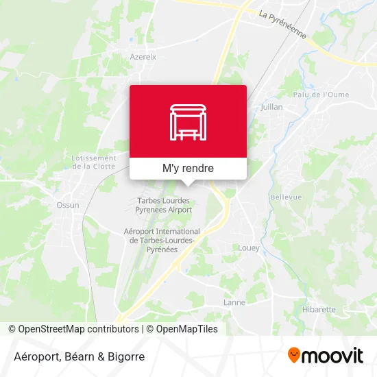 Aéroport plan