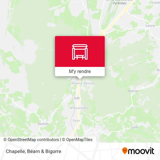 Chapelle plan