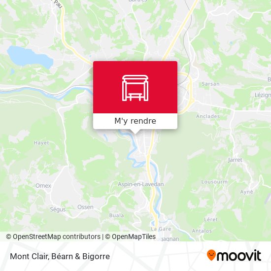 Mont Clair plan