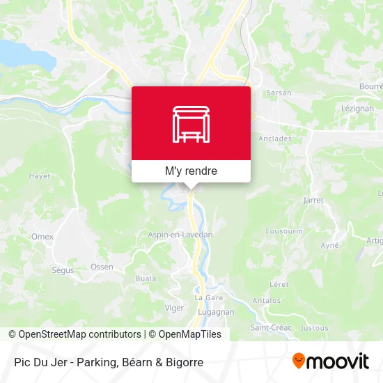 Pic Du Jer - Parking plan
