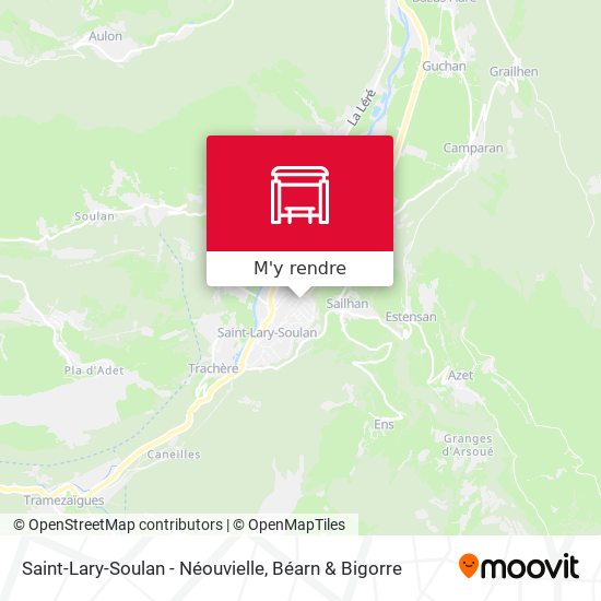 Saint-Lary-Soulan - Néouvielle plan