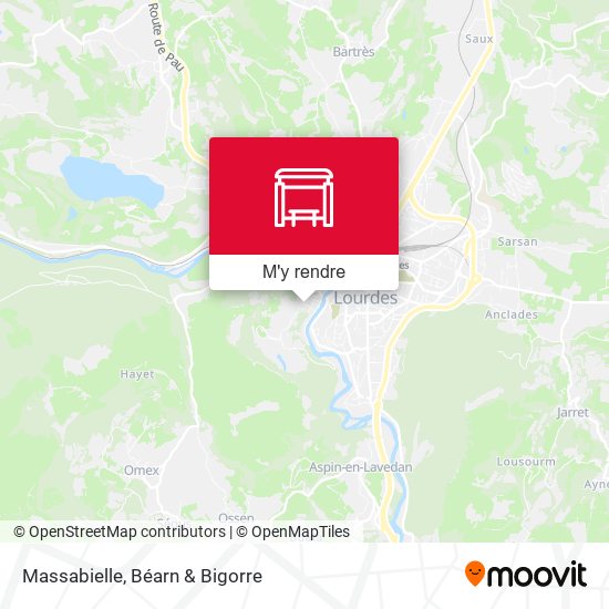Massabielle plan