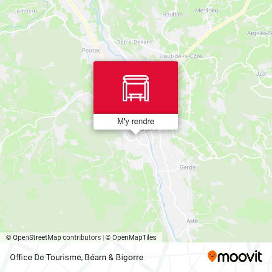 Office De Tourisme plan
