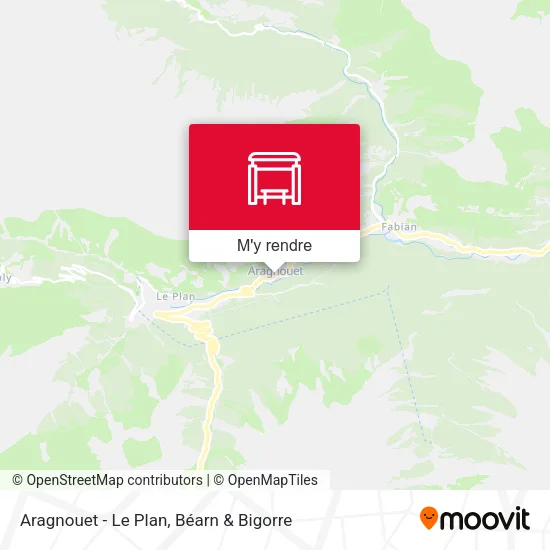 Aragnouet - Le Plan plan
