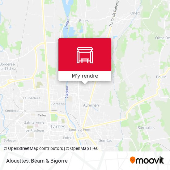 Alouettes plan