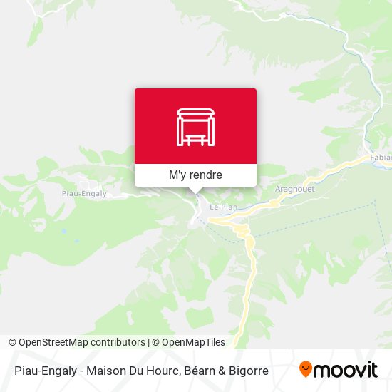 Piau-Engaly - Maison Du Hourc plan