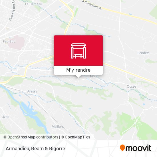 Armandieu plan