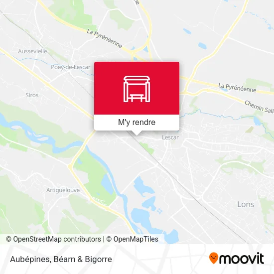 Aubépines plan