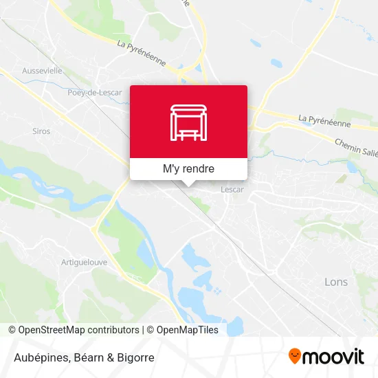 Aubépines plan