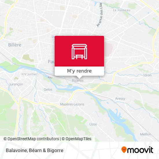 Balavoine plan