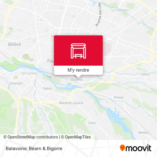 Balavoine plan