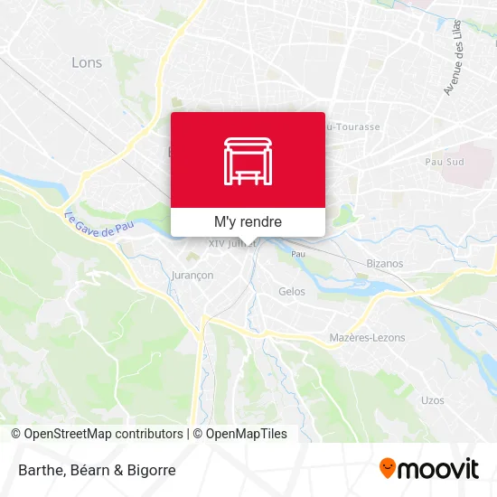 Barthe plan
