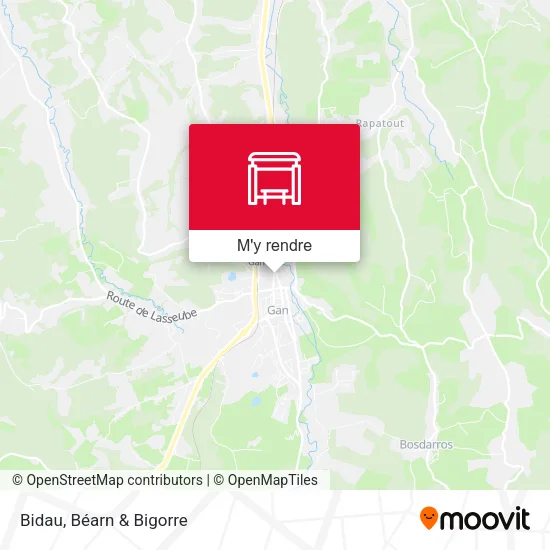 Bidau plan