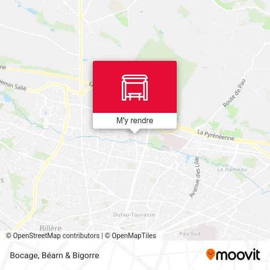 Bocage plan