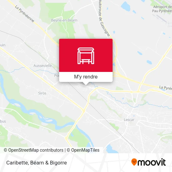 Caribette plan