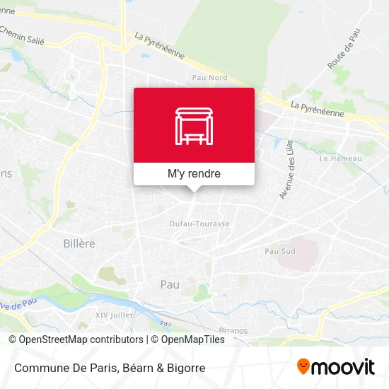 Commune De Paris plan