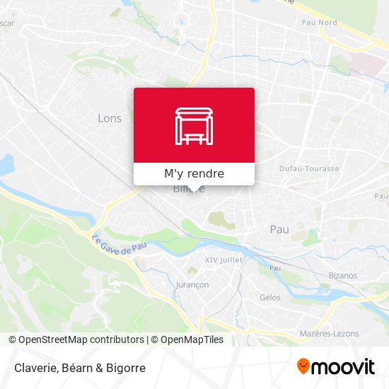 Claverie plan