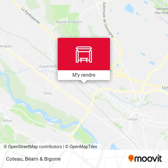 Coteau plan