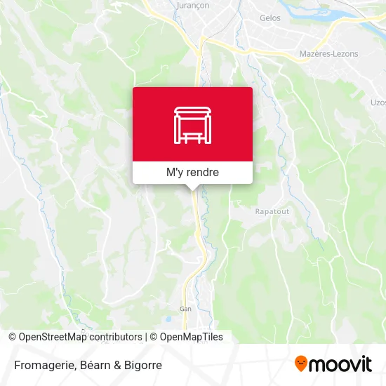 Fromagerie plan